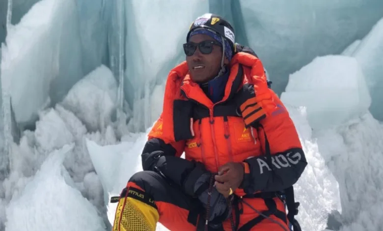 Kami Sherpa summited Mount Everest for a record 27th time.