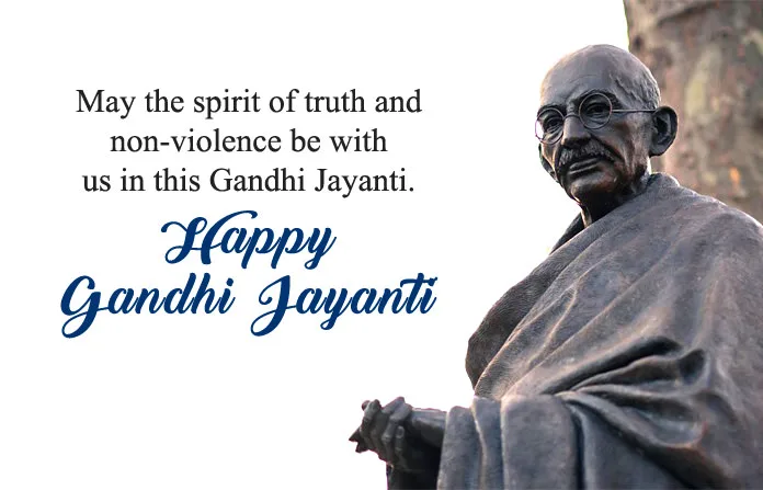 Gandhi Jayanti – Speech, Slogans, Quotes, Wishes
