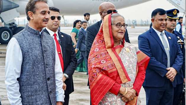 Bangladesh PM Sheikh Hasina reached Delhi again, her second visit to India in 15 days has created a stir in China