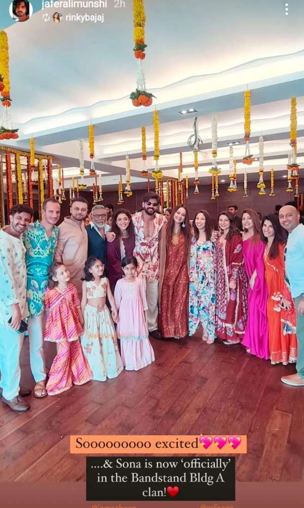 Sonakshi Sinha and Zaheer Iqbal’s pre-wedding functions have begun, pictures of the mehndi ceremony are going viral on the internet