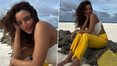 Tripti Dimri Hot Pic: Animal actress set the sea on fire, pictures created a stir on Instagram