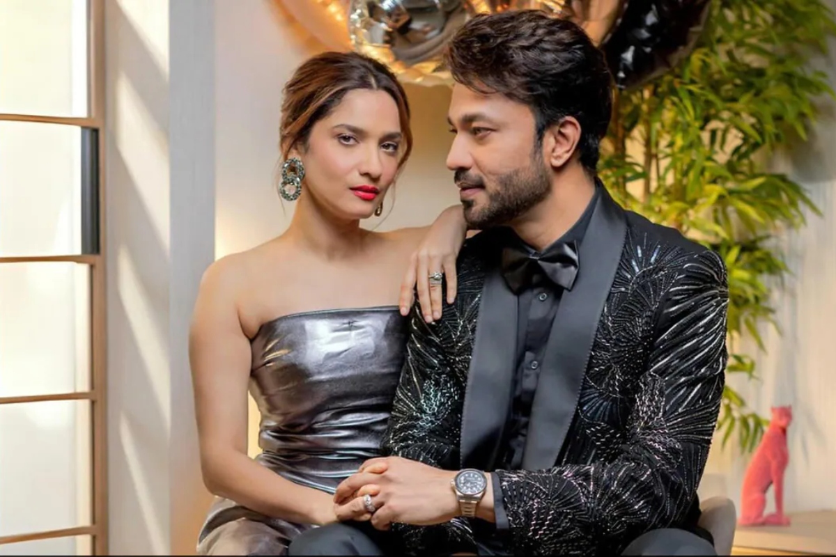 Ankita Lokhande did a romantic photoshoot with Vicky Jain, seeing the pictures fans said – the hottest couple