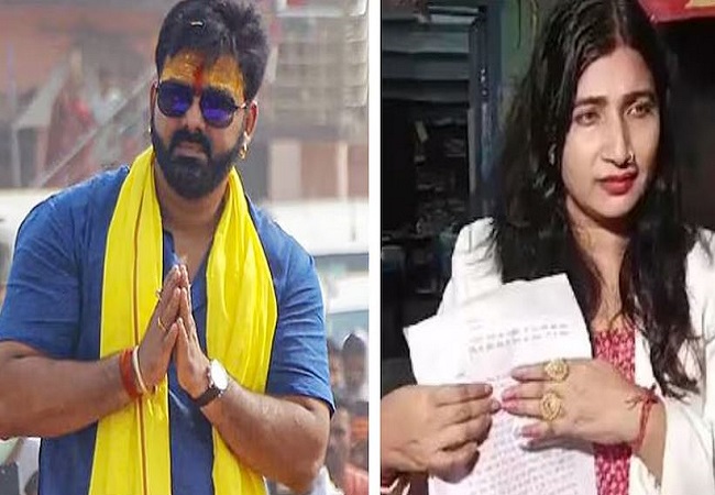 FIR against Bhojpuri superstar Pawan Singh, female YouTuber made these serious allegations