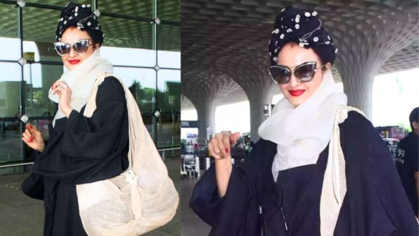 Rekha looks stunning even at the age of 69, the actress left for IIFA Awards