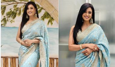 Shweta Tiwari in Saree Pics: 43-year-old actress stuns in a saree, pictures blow fans’ minds