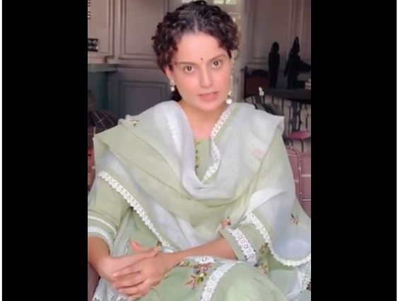 Video- Kangana Ranaut did a U-turn after her statement on the Agriculture Bill, apologized, BJP distanced itself from her