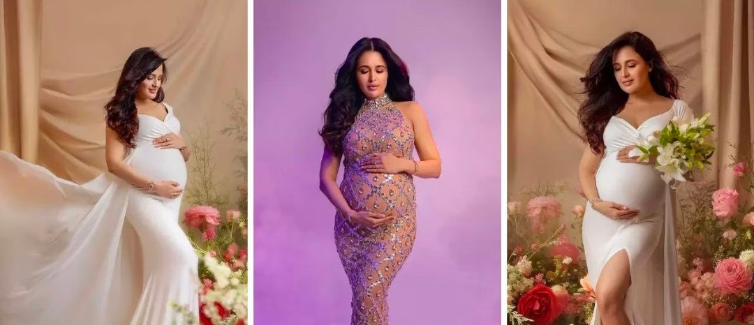 Yuvika Chaudhary Pregnancy: Yuvika Chaudhary did a maternity photoshoot, hot pictures went viral