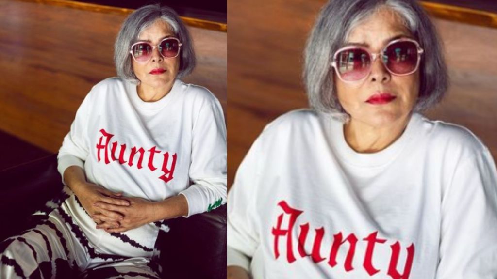 Zeenat Aman gave her opinion on being called Aunty, said- I am an aunty and I am proud…