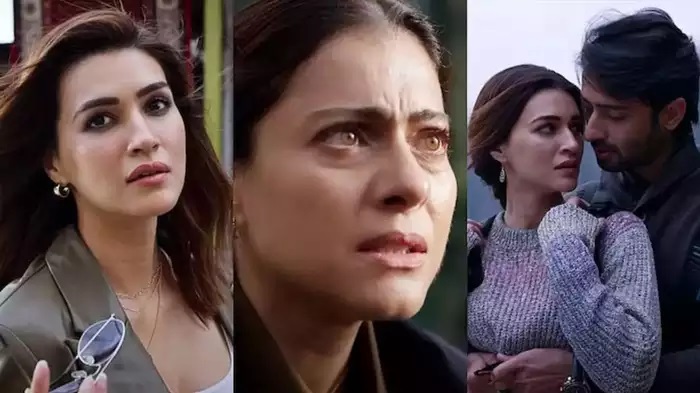 Do Patti Trailer: Trailer launch of the film ‘Do Patti’, Kajol was seen solving the murder mystery, while Kriti Sanon was seen in psycho avatar.