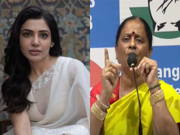 Konda Surekha apologized for her statement regarding Samantha and Naga, Nagarjuna threatened to take action