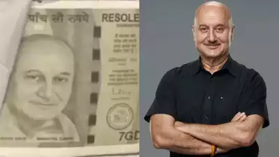 Rs 1.6 crore notes with Anupam Kher’s face on them instead of Mahatma Gandhi’s were seized, the actor said – On the Rs 500 note…