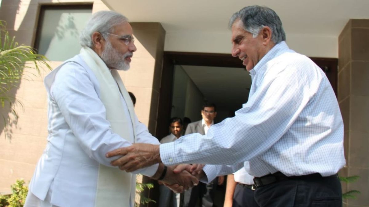 Wave of mourning in the country on the demise of Ratan Tata, PM Modi and Rahul Gandhi expressed grief, PM posted pictures on social media